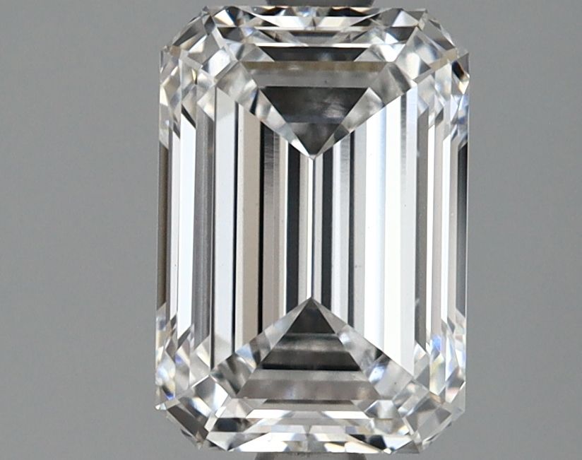 2.04 ct. emerald Lab Grown Diamond front image