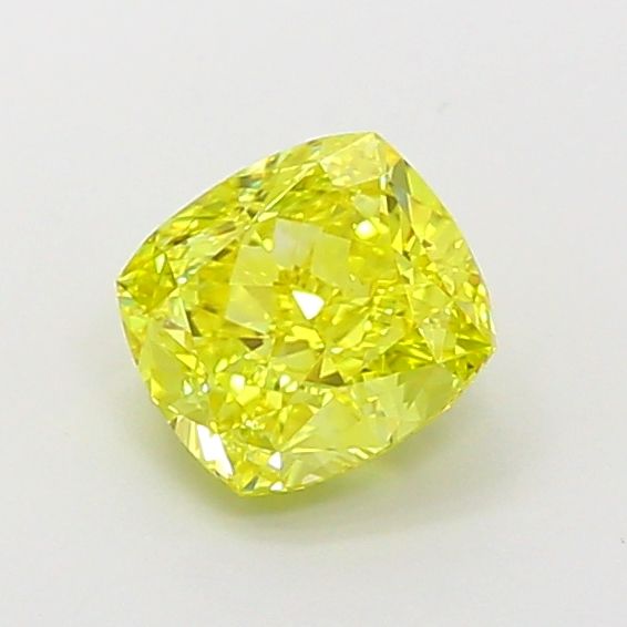 1.52 ct Cushion Brilliant diamond