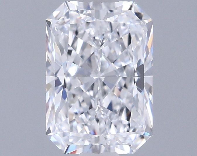 1.05 ct. radiant Lab Grown Diamond front image