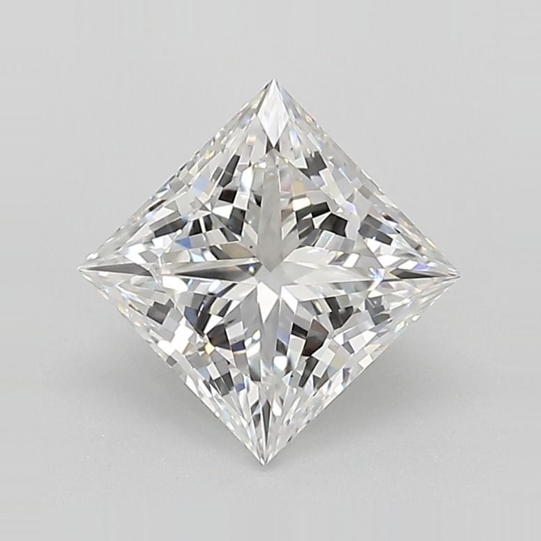 1.01 ct. princess Lab Grown Diamond front image