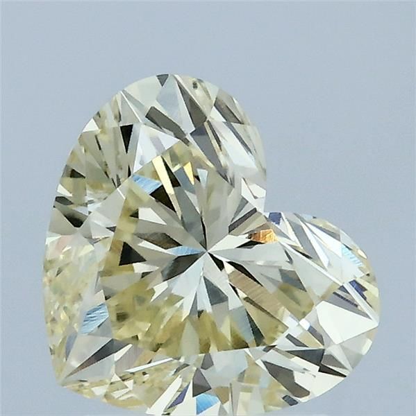 2.01 ct Heart diamond