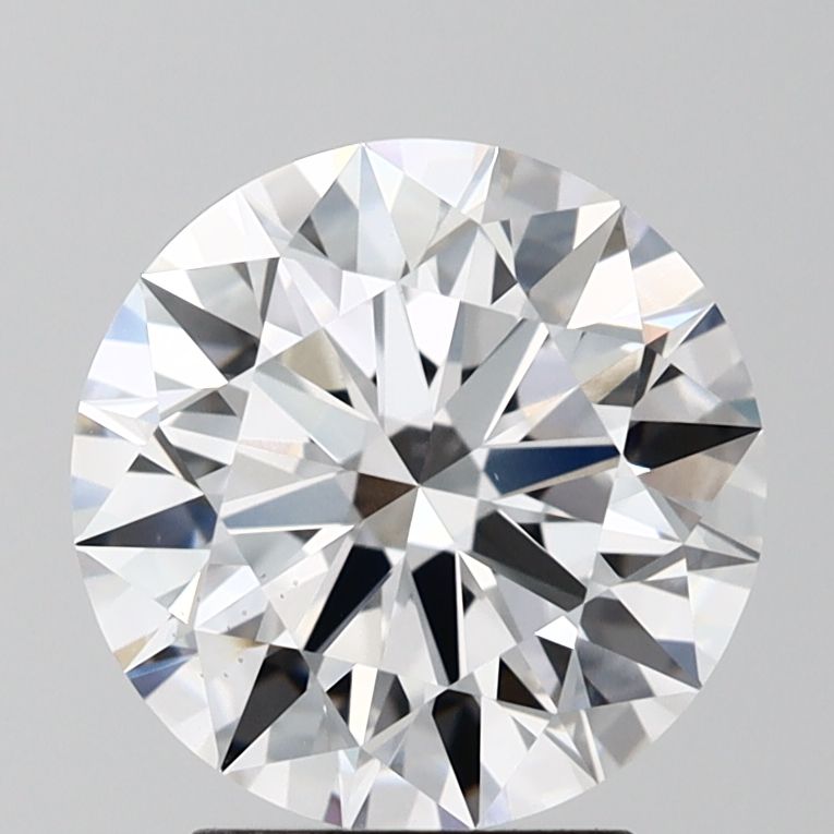 3.06 ct. round Lab Grown Diamond front image
