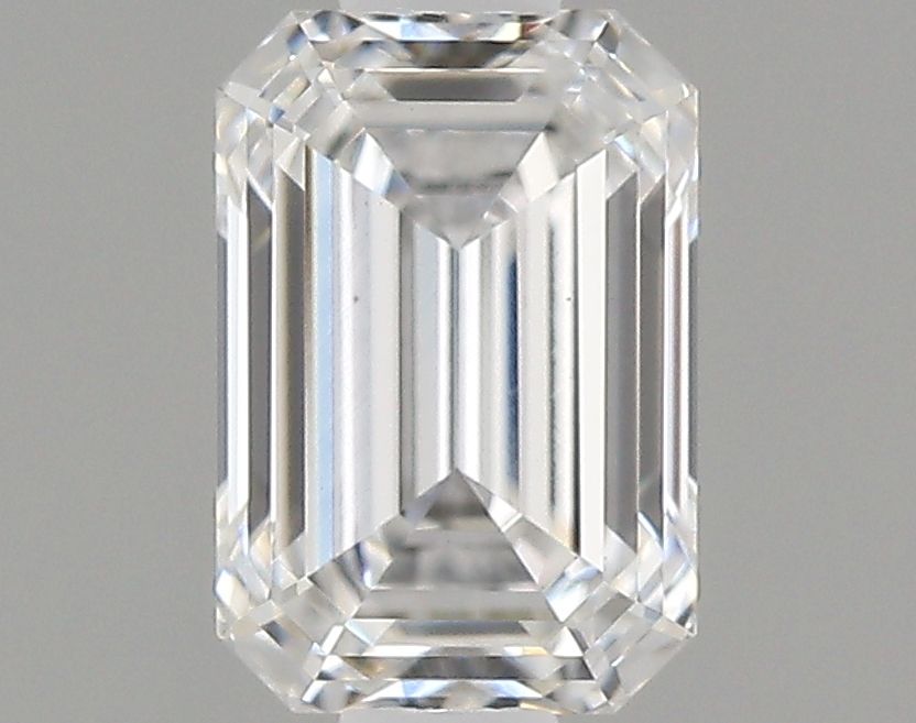 0.71 ct. emerald Lab Grown Diamond front image