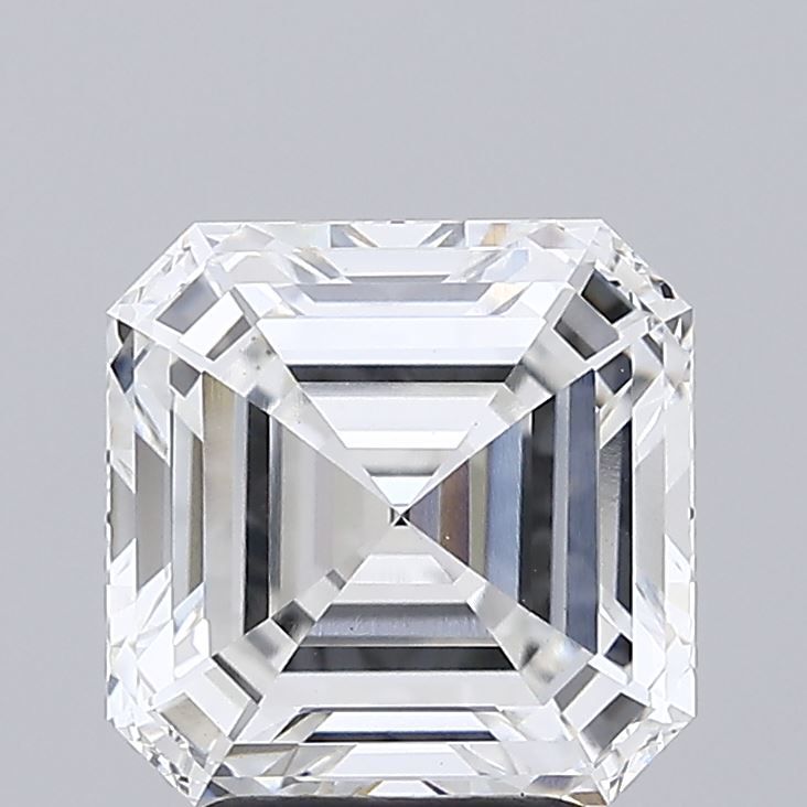3.73 ct. asscher Lab Grown Diamond front image