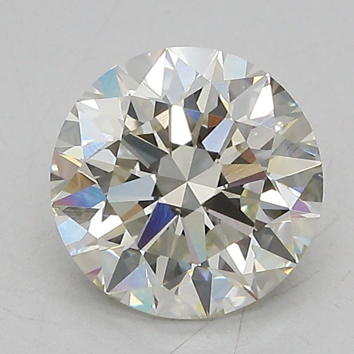 2.06 ct. round Lab Grown Diamond front image