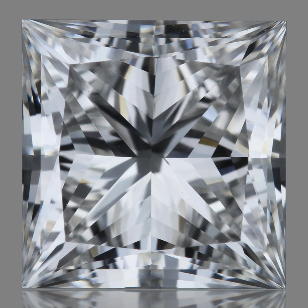 1.60 ct. princess Lab Grown Diamond front image
