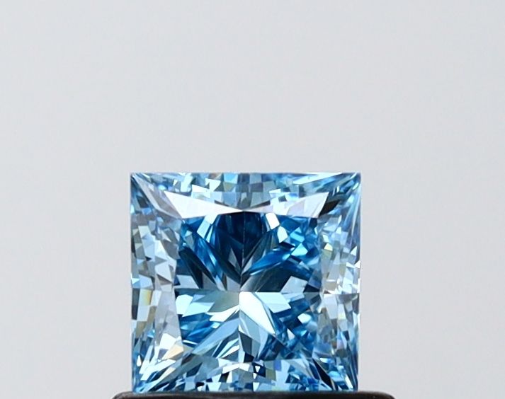 0.72 CT Fancy Vivid Blue PRINCESS
