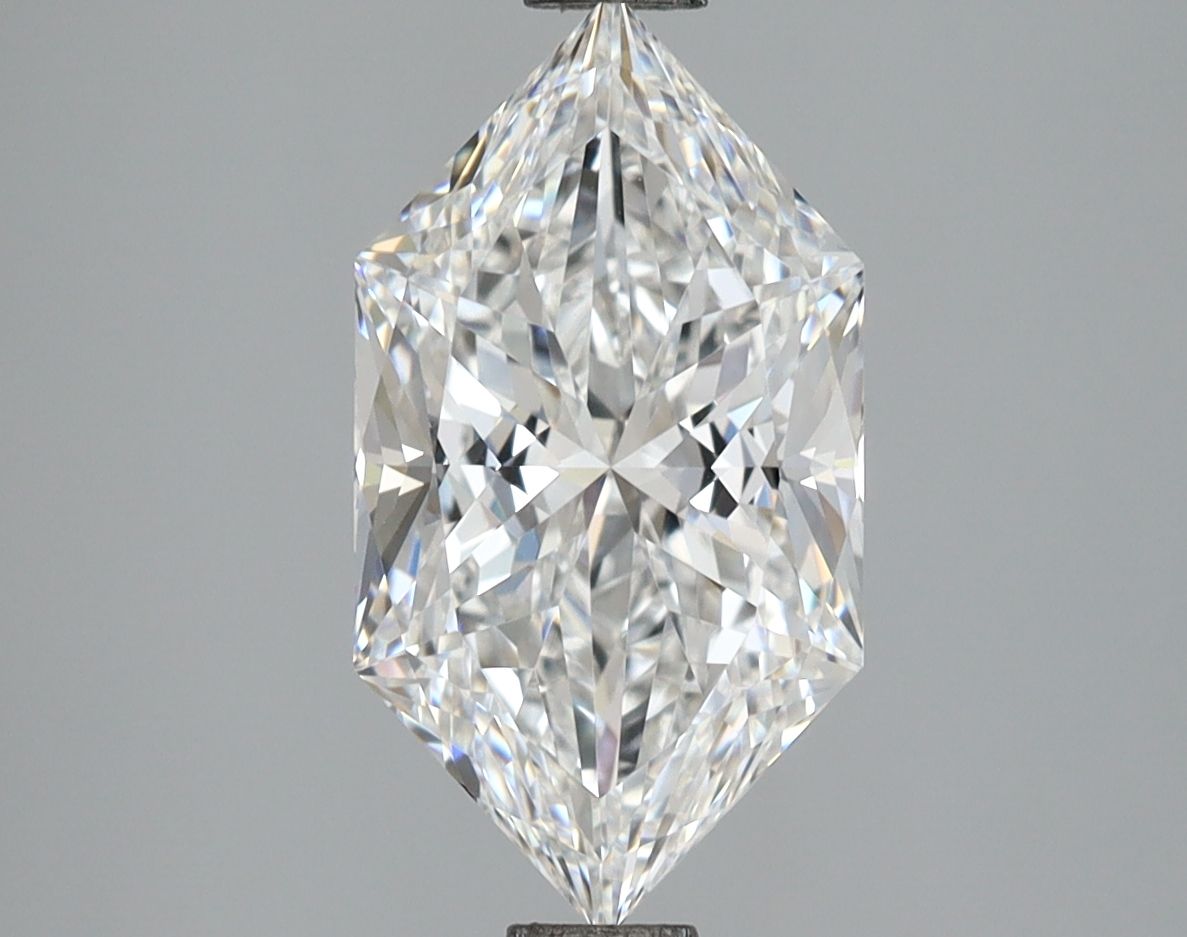 2.62 ct lab-grown Hexagonal Diamond