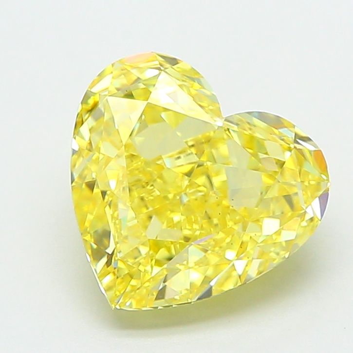 3.04 ct Heart diamond