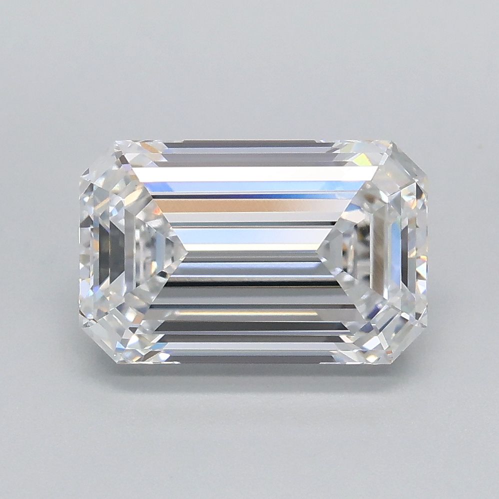 2.09 ct. emerald Lab Grown Diamond front image