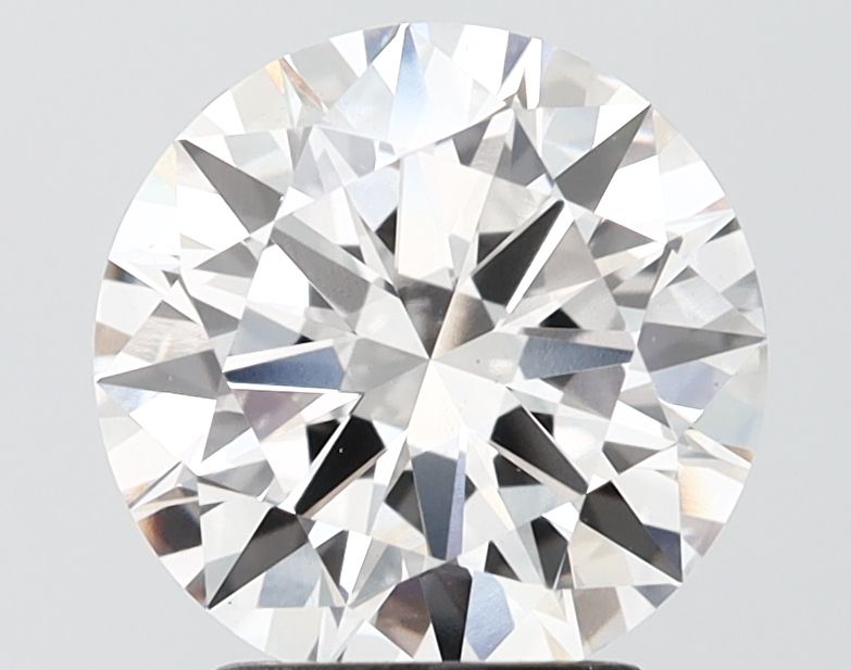 2.74 ct. round Lab Grown Diamond front image