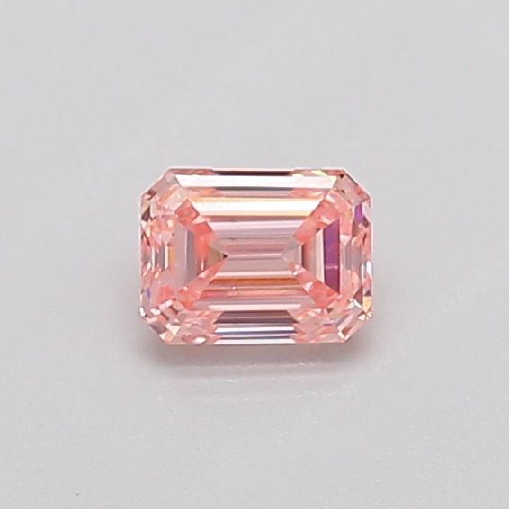 0.3 CT Fancy Intense Pink EMERALD