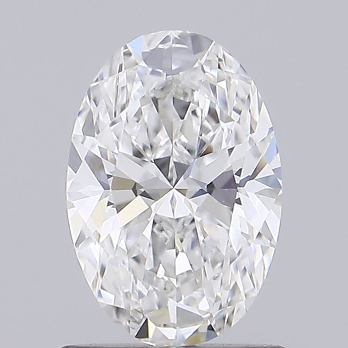 1.05 ct. oval Lab Grown Diamond front image