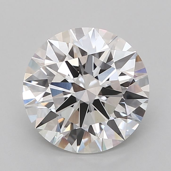 3.01 ct. round Lab Grown Diamond front image