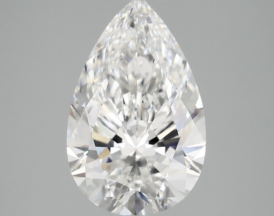 3.09 ct. pear Lab Grown Diamond front image
