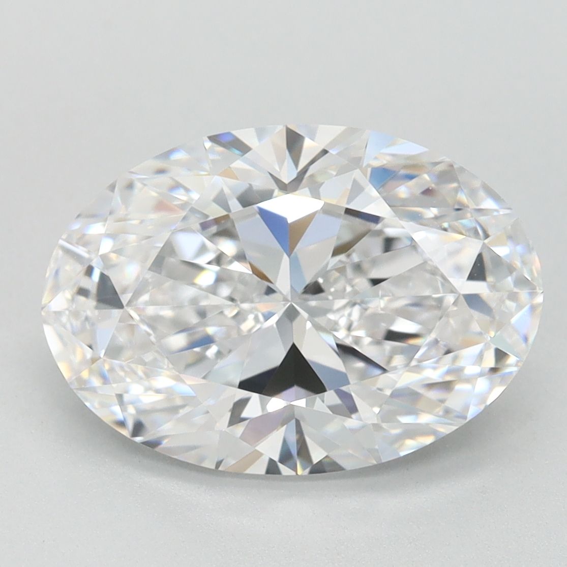 3.05 ct. oval Lab Grown Diamond front image