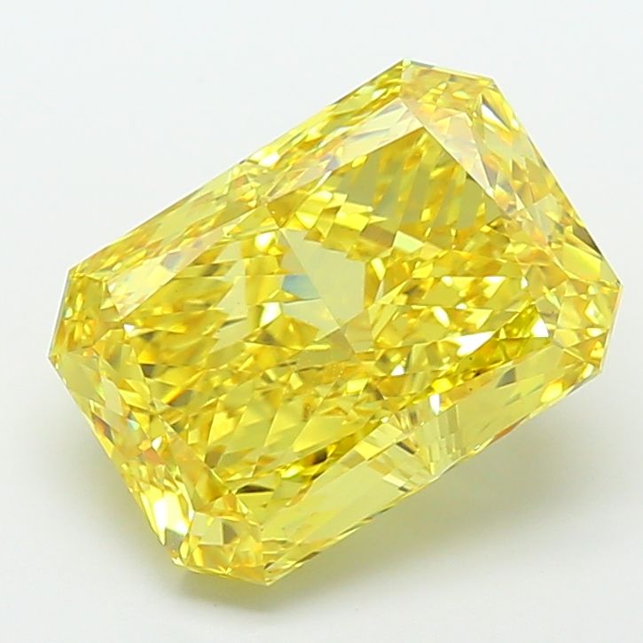 11.14 ct. radiant Lab Grown Diamond front image