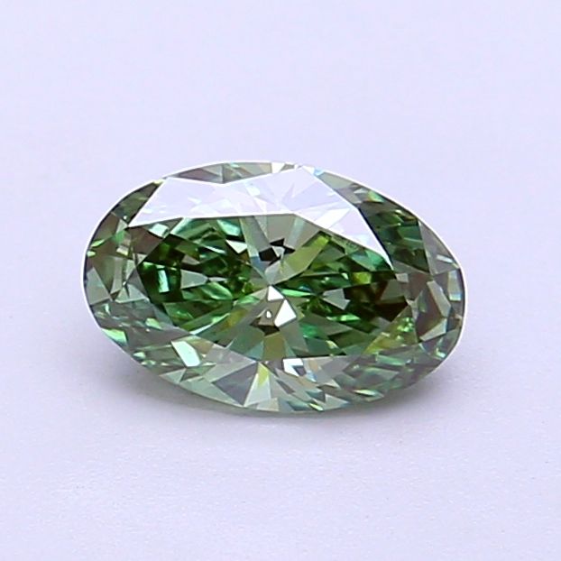0.69 ct. oval Lab Grown Diamond front image