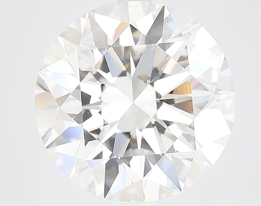 7.02 ct. round Lab Grown Diamond front image