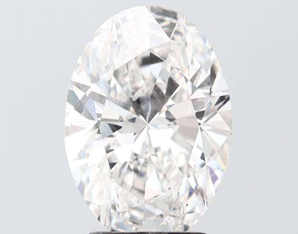 3.00 ct. oval Lab Grown Diamond front image