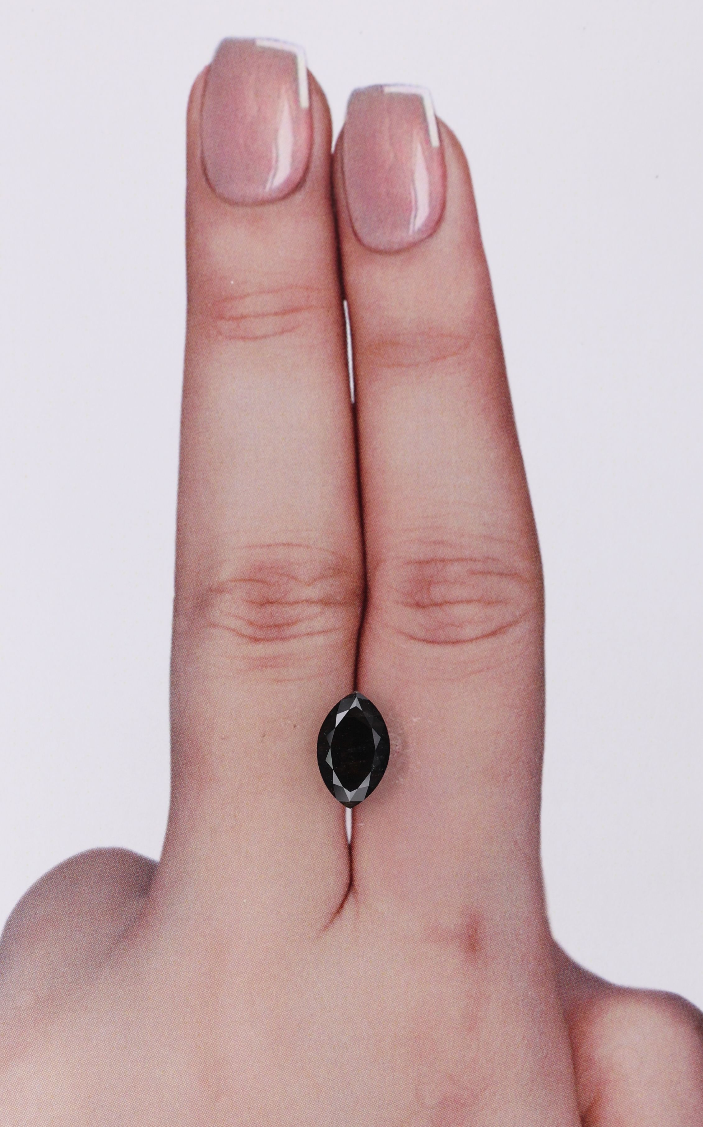 Diament 1.72 ct Fancy Black/VVS2