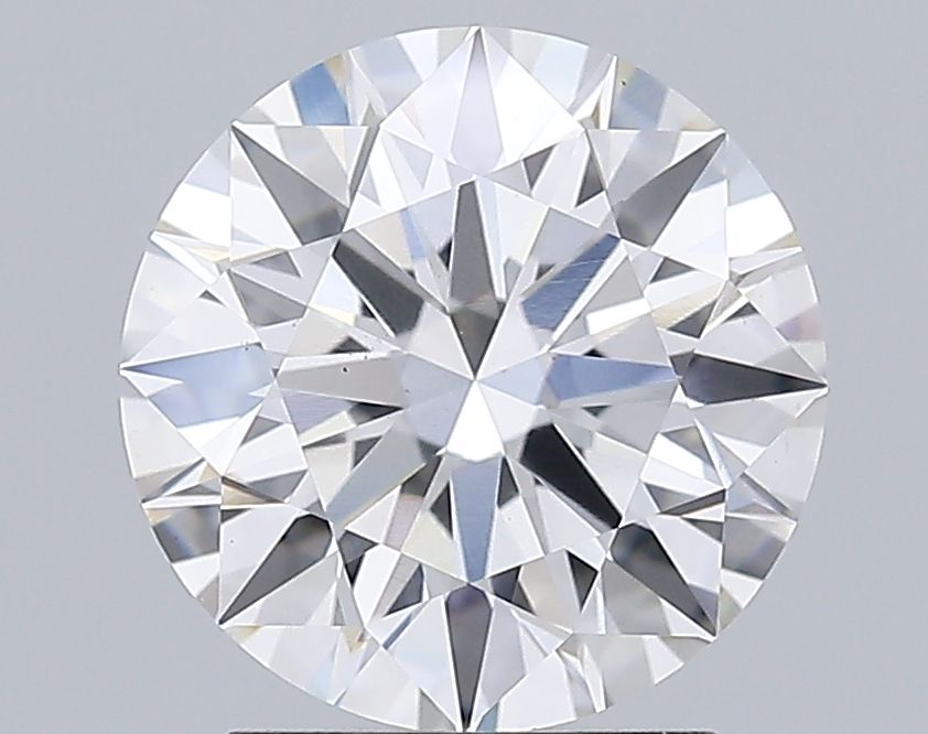 2.23 ct. round Lab Grown Diamond front image