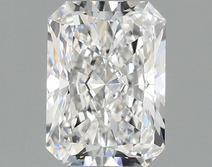 1.58 ct. radiant Lab Grown Diamond front image