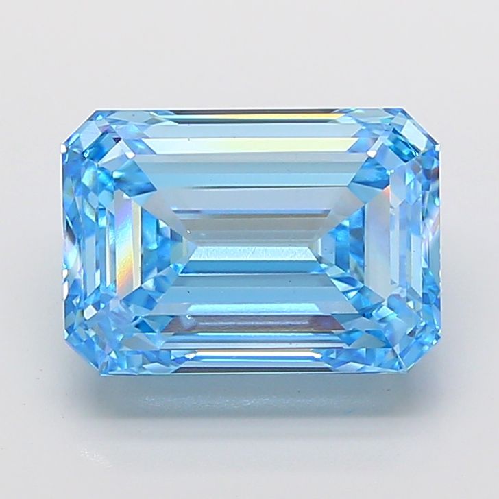 13.03 ct. emerald Lab Grown Diamond front image