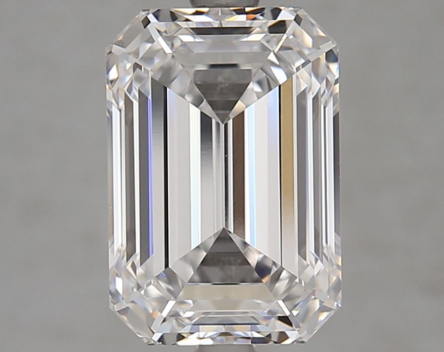 Diamant Émeraude 4.16 ct - Couleur E - Pureté VVS2