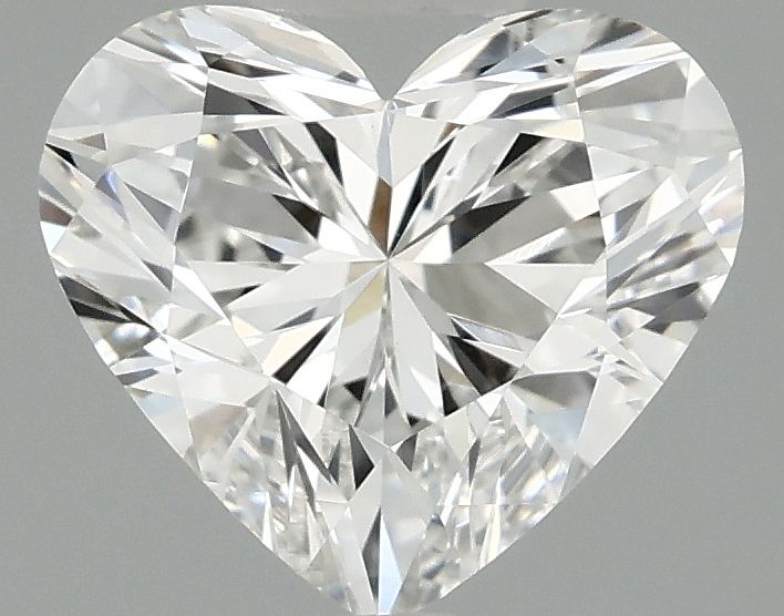 1.53 ct. heart Lab Grown Diamond front image