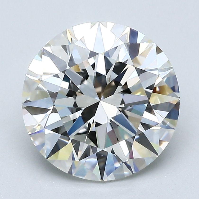 3.15 ct Round diamond