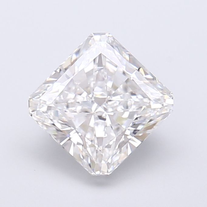 1.81 ct lab-grown Square radiant Diamond