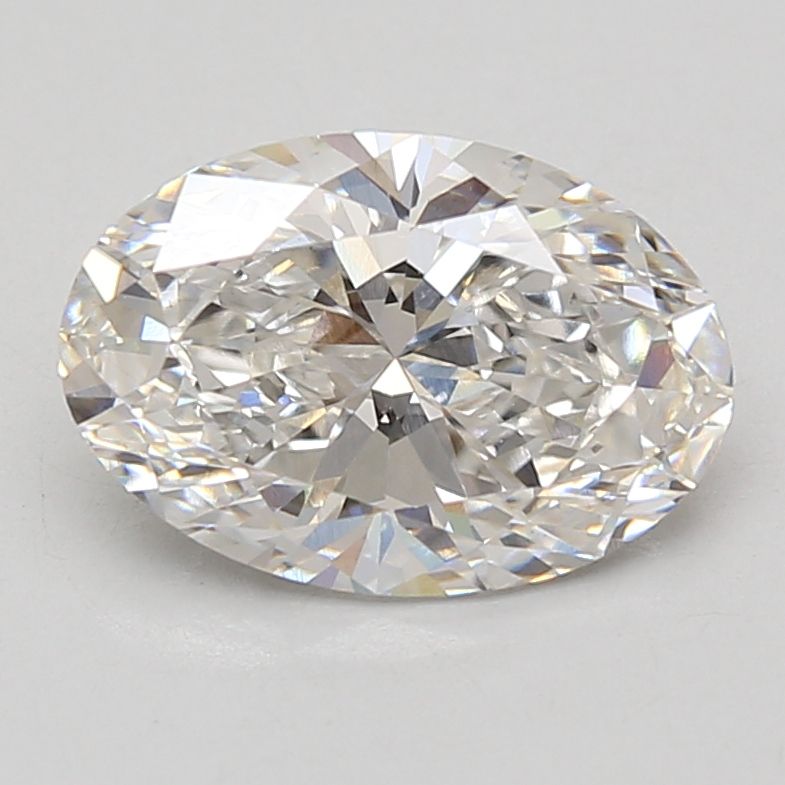 3.05 ct. oval Lab Grown Diamond front image