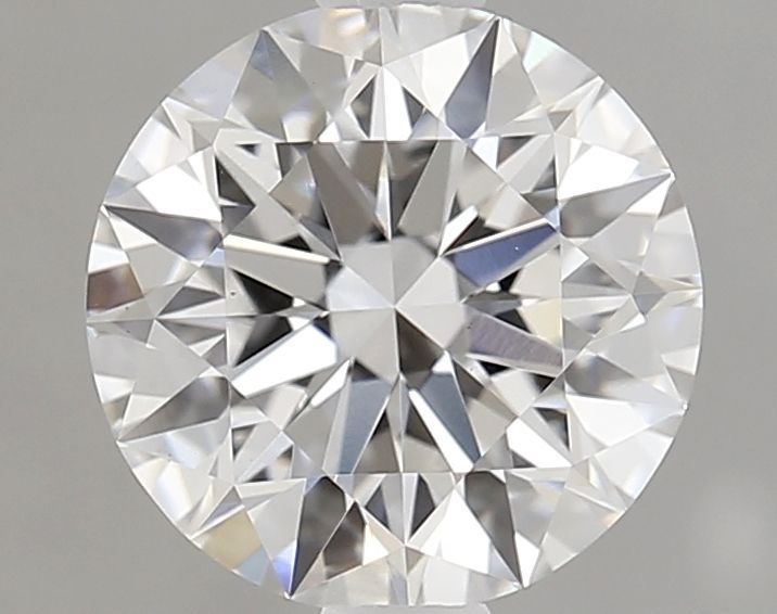 1.54 ct. round Lab Grown Diamond front image