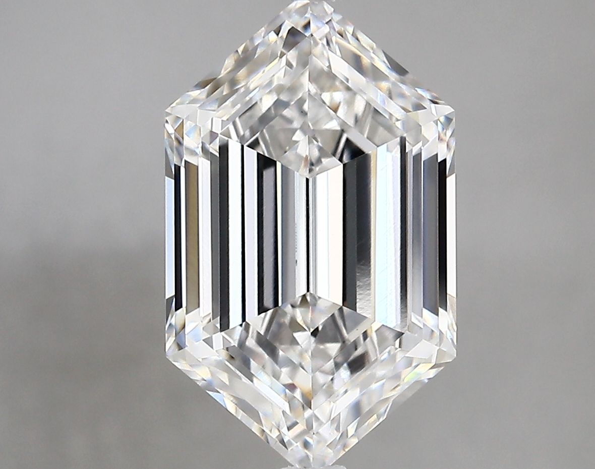 4.19 ct lab-grown Hexagonal Diamond
