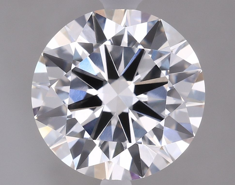 2.10 ct. round Lab Grown Diamond front image