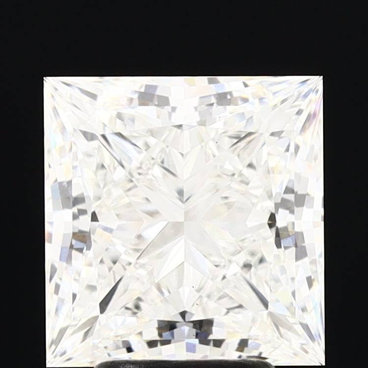 4.41 ct. princess Lab Grown Diamond front image