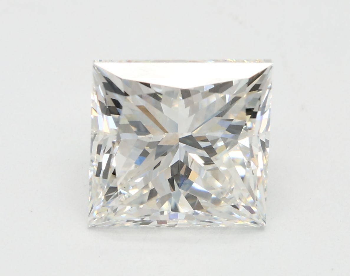 3.02 ct. princess Lab Grown Diamond front image