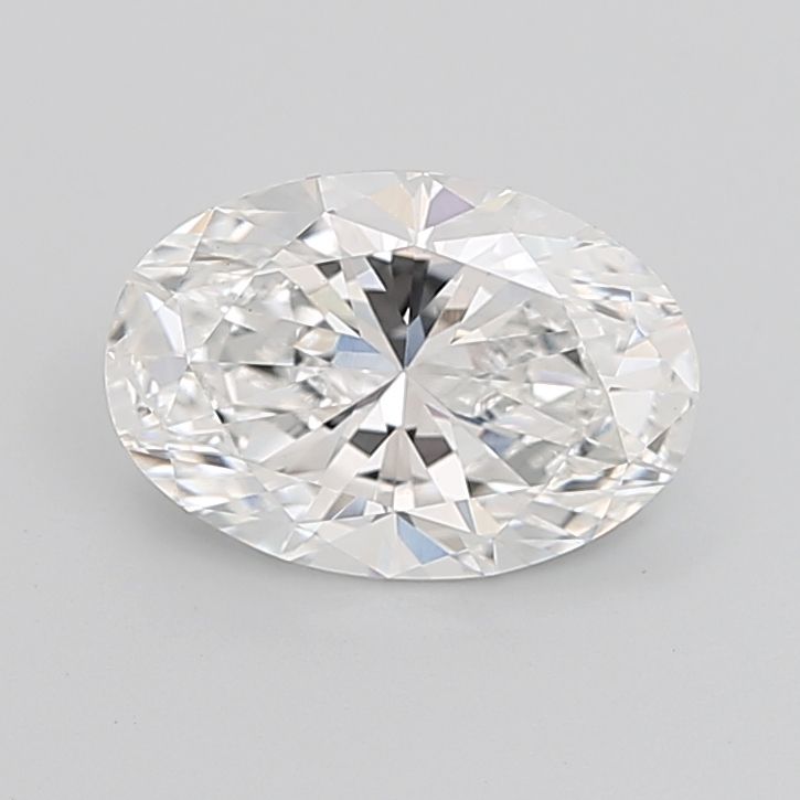 4.03 ct. oval Lab Grown Diamond front image