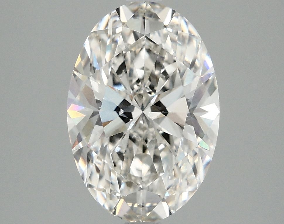 2.59 ct. oval Lab Grown Diamond front image