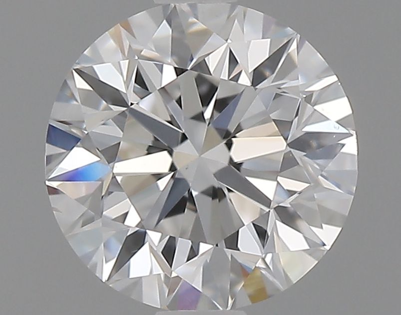 Diamant Rond 0.90 ct - Couleur D - Pureté VS2