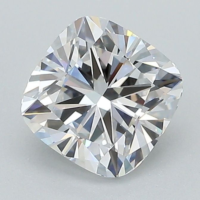 1.59 ct lab-grown Cushion brilliant Diamond