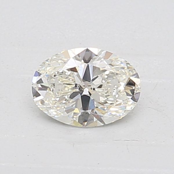 0.51 ct. oval Lab Grown Diamond front image