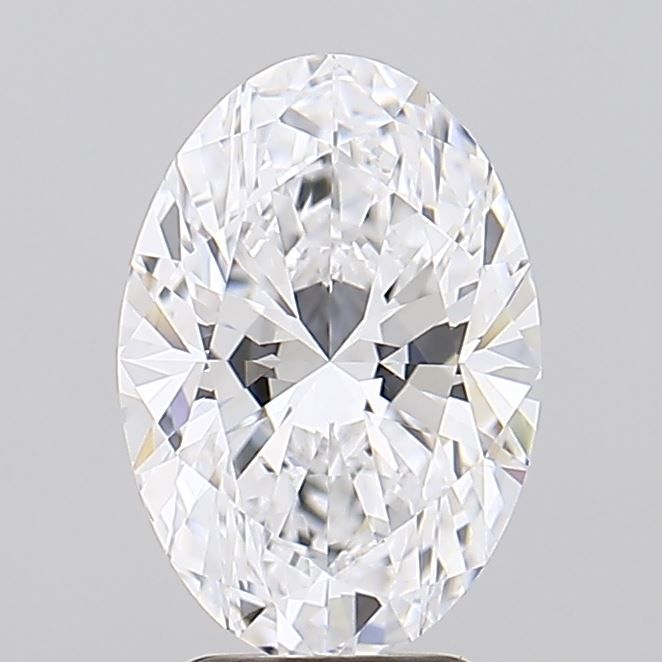 2.51 ct. oval Lab Grown Diamond front image