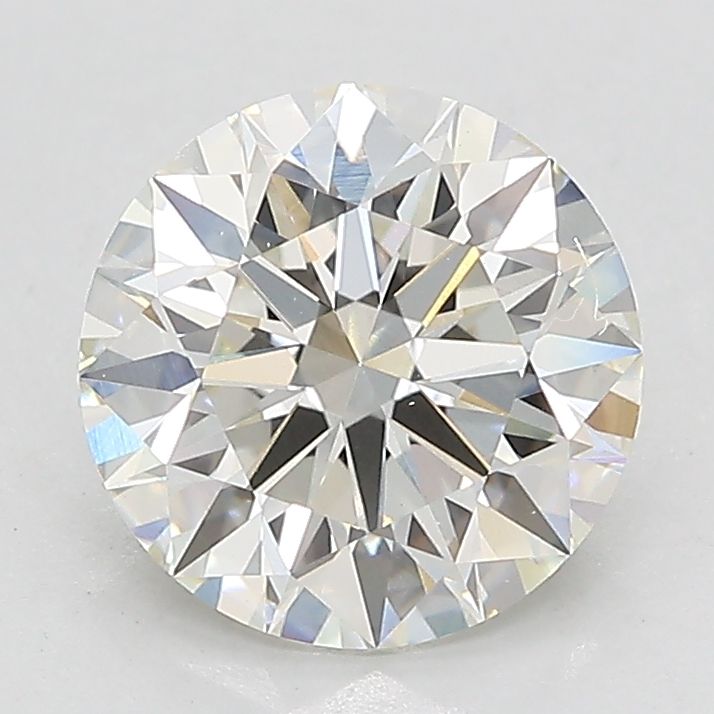 2.19 ct. round Lab Grown Diamond front image