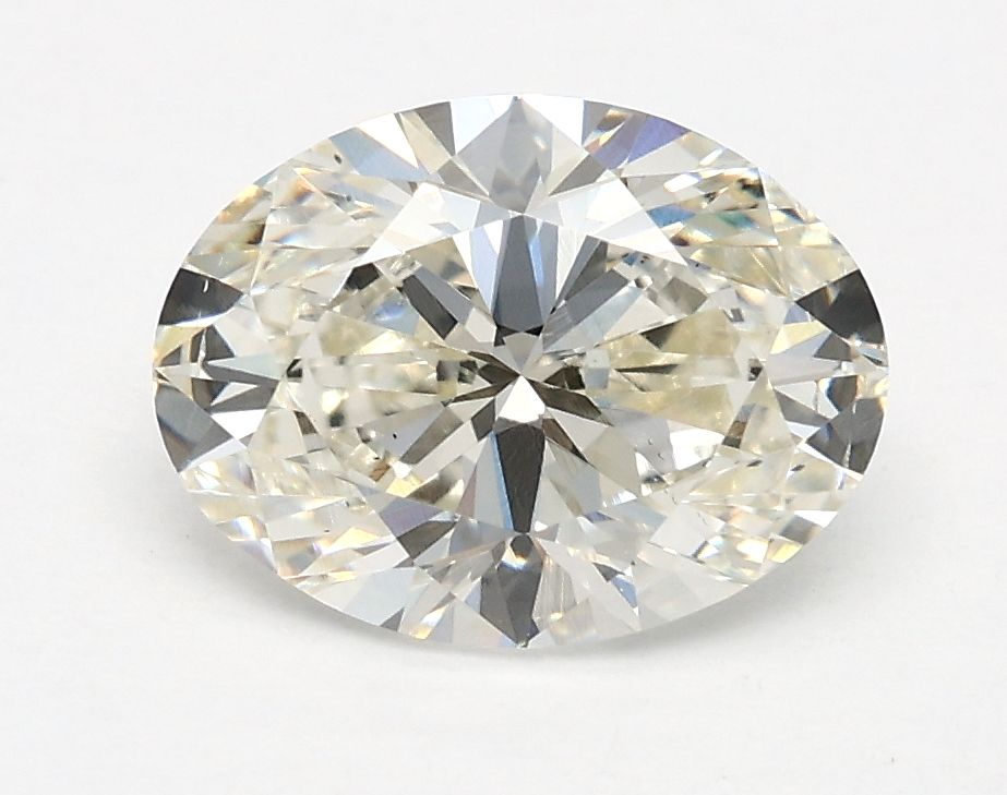 1.51 ct. oval Lab Grown Diamond front image