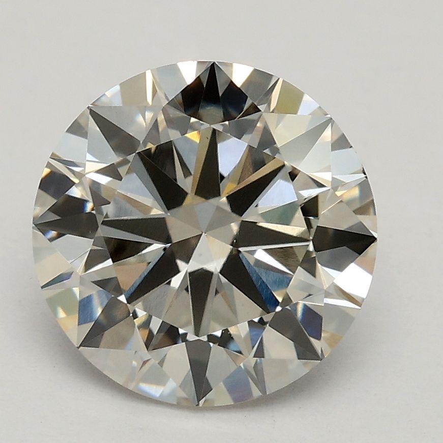 2.01 ct. round Lab Grown Diamond front image