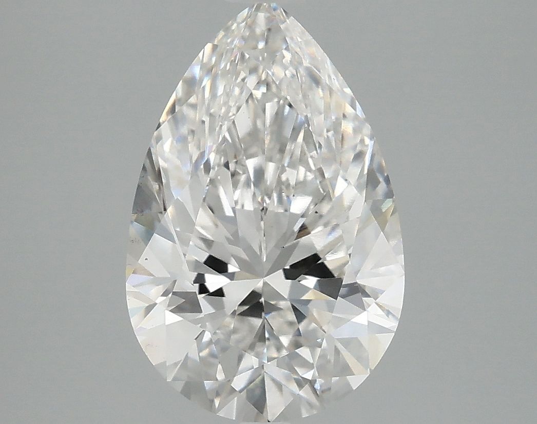 3.07 ct. pear Lab Grown Diamond front image