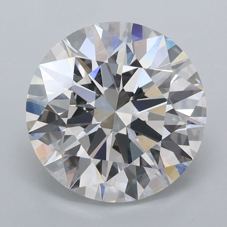 3.02 ct. round Lab Grown Diamond front image