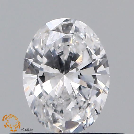 0.39 ct lab-grown Oval Diamond